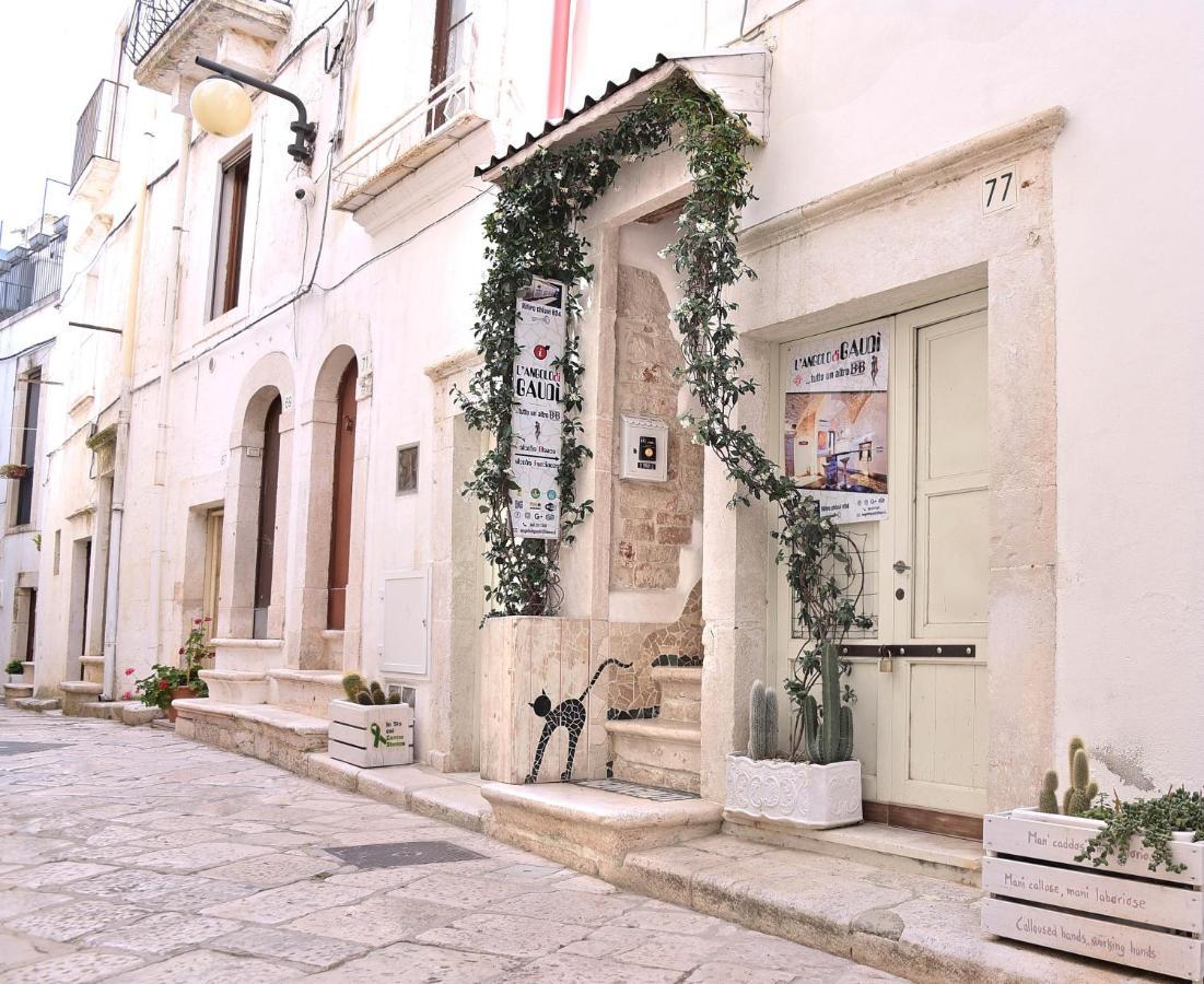 L'Angolo Di Gaudi, Alcoba Blanca Putignano Extérieur photo